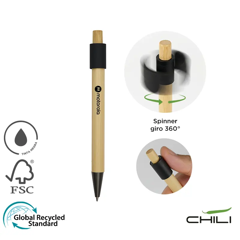 Boligrafo Spinner